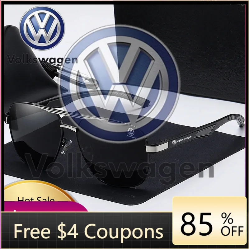 

Наклейка на автомобиль 2026: Горячие модные аксессуары для VOLKSWAGEN VW, высококачественные поляризационные солнцезащитные очки для отдыха, модные очки Volkswagen R