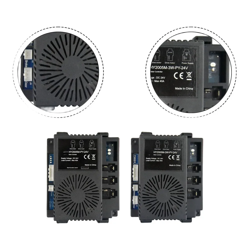 

HY2005M PY 24V Children's Electric Vehicle Remote Control Receiver Controller Circuit Board Remote Control Car Receiver