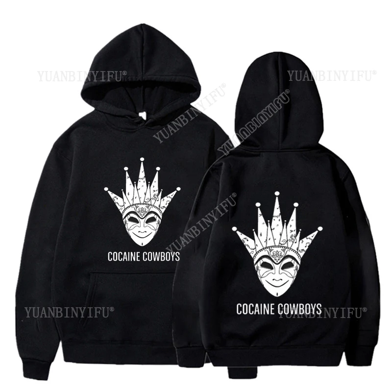 

Популярная мода Повседневная хип-хоп Борис Брейча Dj Маска Крутые короткие мужские и женские пуловеры с капюшоном Хипстерская Y2K Harajuku