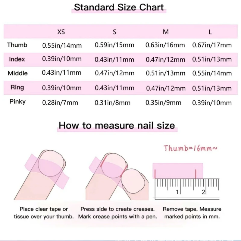 10個入り ショートダックビルプレスオンネイル 3Dピンクリップレターつけ爪 Y2Kラインストーンデコレーション ハンドメイドネイル スパイシーガール向け