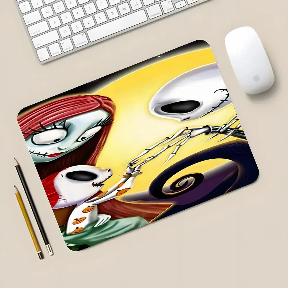 Disney Jack Skellington Nightmare Before Christmas Mouse Pad game e-sports laptop simple office rubber small non-slip 450x400