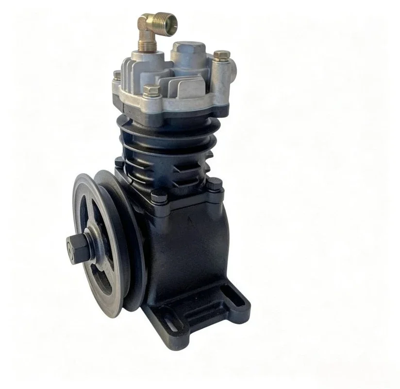 Construction Machinery Air Brake Air Pump Replacement Air Compressor For Wheel Loader Forklift Diesel Engine Brake