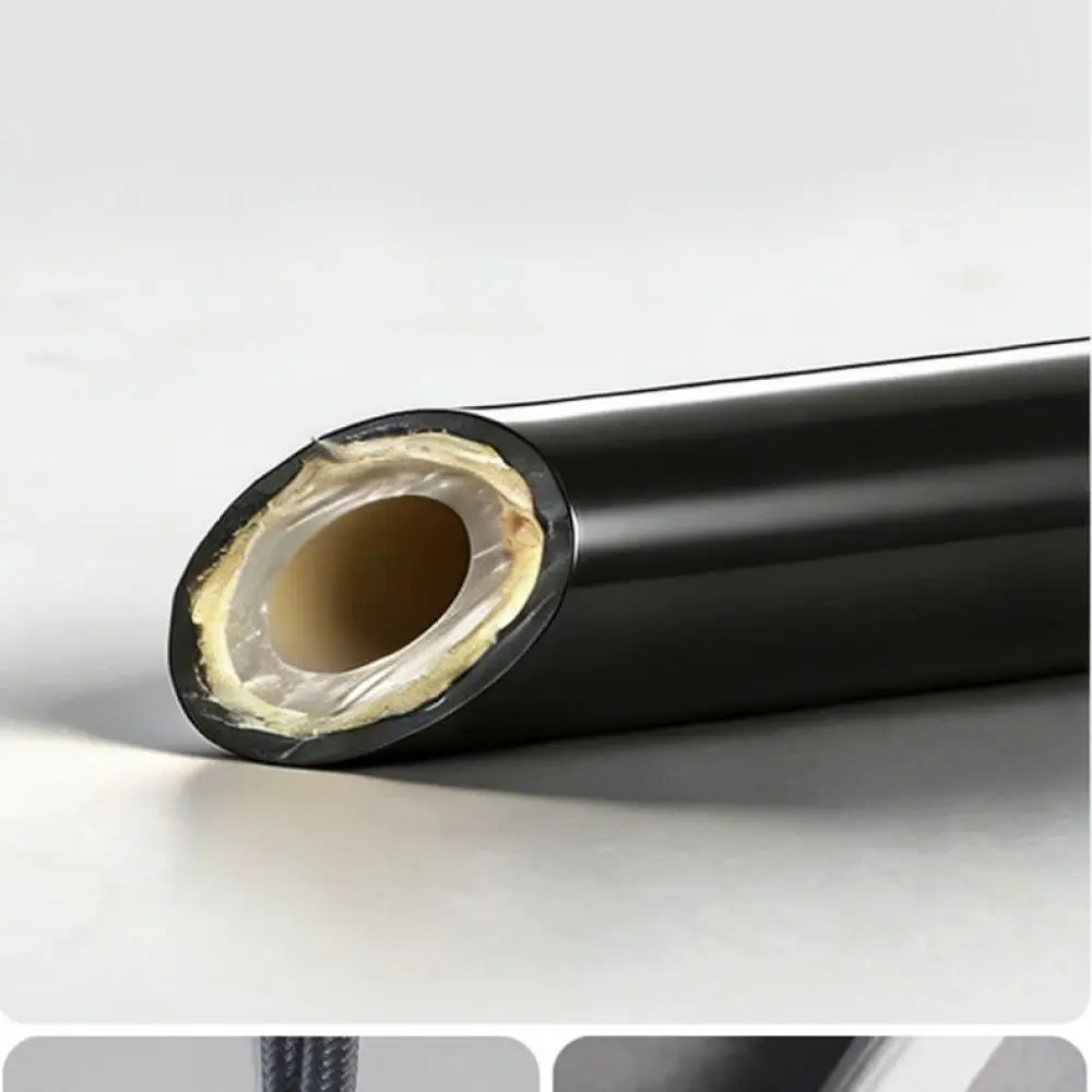High Pressure Nylon Braided Hose For Compressor Pump Flexible Tube Explosion Proof Connector For Tire Inflator