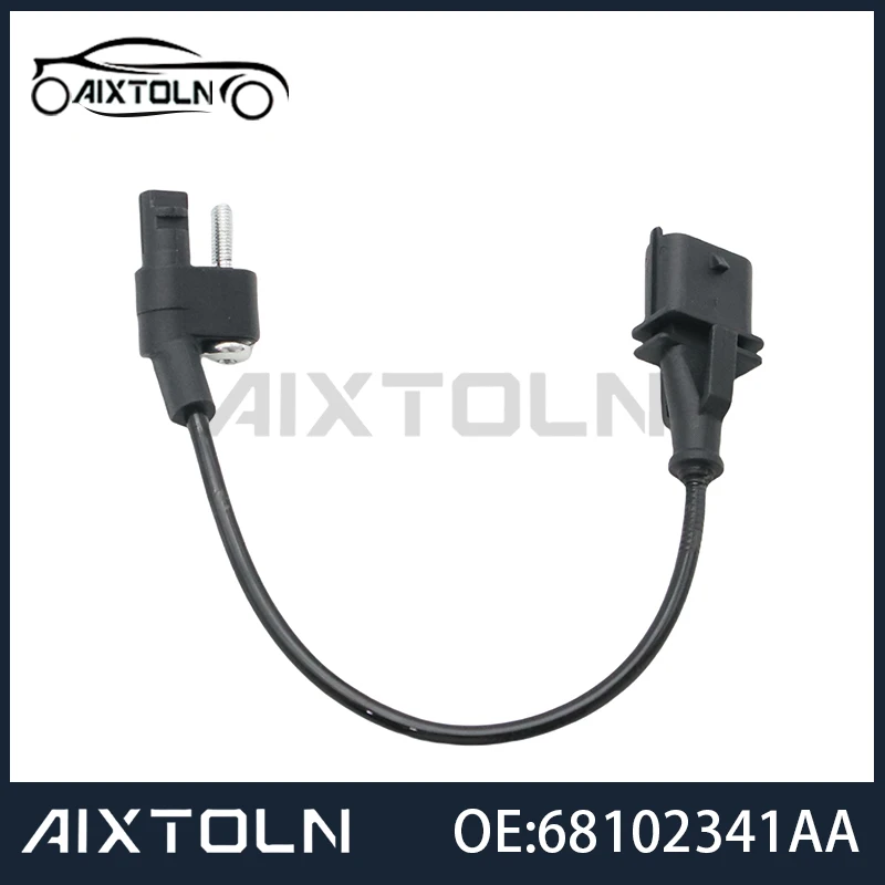 68102341AA Crankshaft Position Sensor For Jeep Cherokee KK 2.8crd 2008-2012 Mopar Dodge Nitro Kurbelwelle 2.8 CRD Chrysler