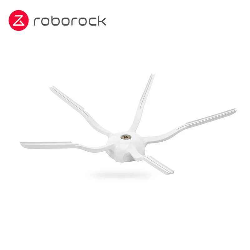 Roborock Original Side Brush for Roborock S8 Pro Ultra Q8 Max S5 S6 S7 Q Revo Vacuum Cleaner Parts Soft Glued Brush Accessories