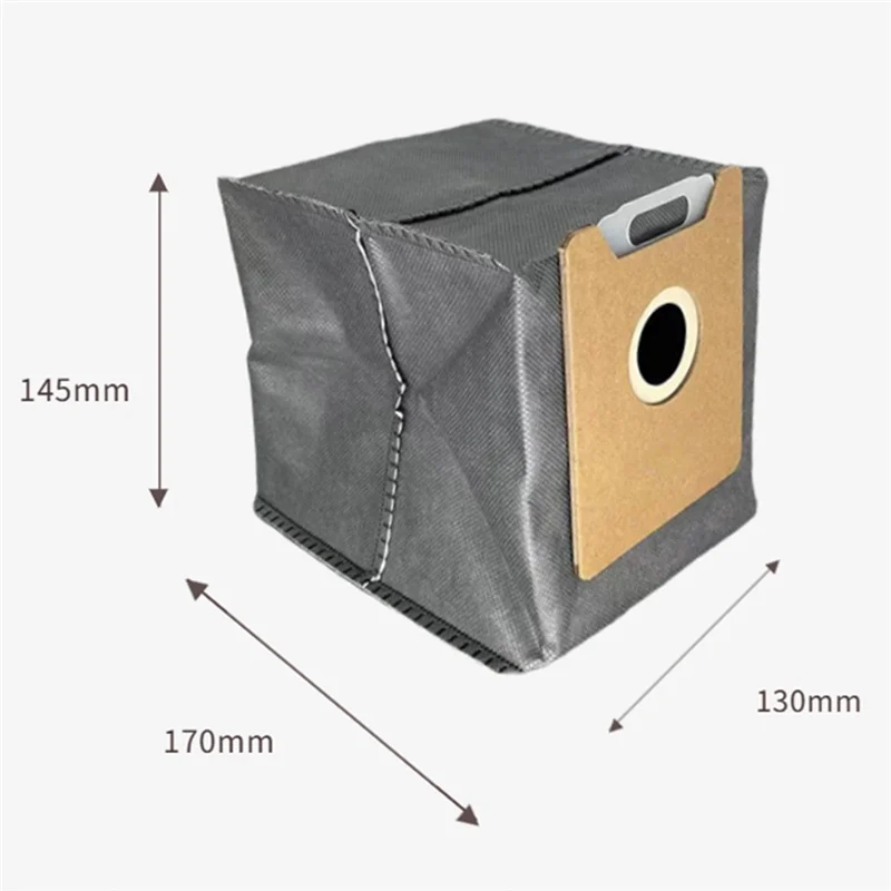 12Pcs Dust Bag for Eufy Robovac G35+/G40+/G40/Eufy Hybrid Robot Vacuum Cleaner Accessories Household Garbage Dust Bag