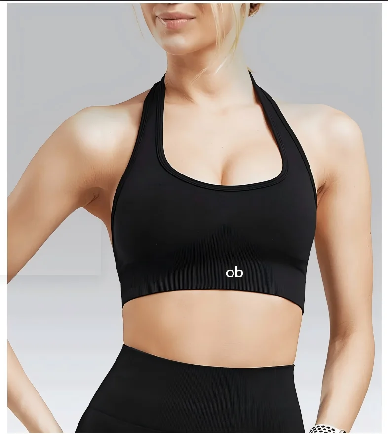 2026 Classic New Style Yoga Fitness Backless Neckline Backless Sports Bra Quick-Drying Tight Running Underwear for Women