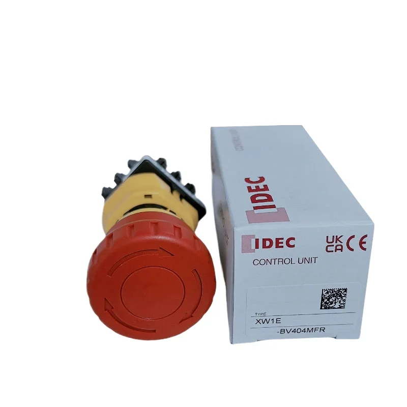 

XW1E-BV401MR Japanese IDEC Hequan BV402MR BV403MR emergency stop switch BV404MRH