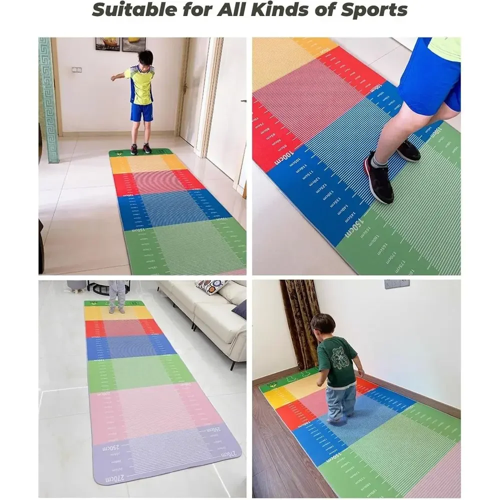 Portable Long Jump Training Mat for Schools and Home Use view 5