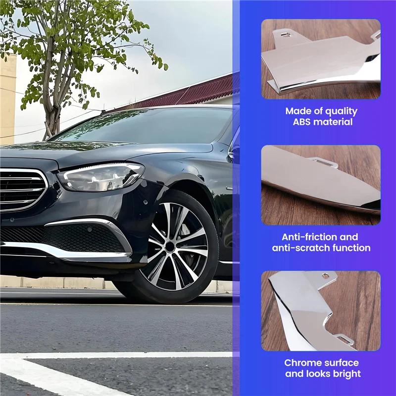 

A11M-Накладка на передний низкий бампер, для E-Class W212 E350 2014-2016, разделитель губ бампера
