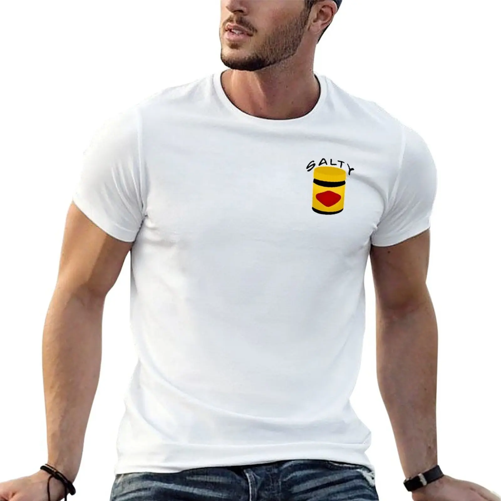 

shirt 100% cotton 100 men vegemite for t 100% Salty shirts cotton man - shirt T-Shirt t cotton percent t