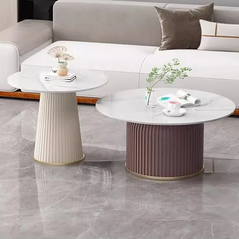 white Beauty coffee tables Classic aesthetic premium Elegant coffee tables marble effect Cute cabeceros home furniture