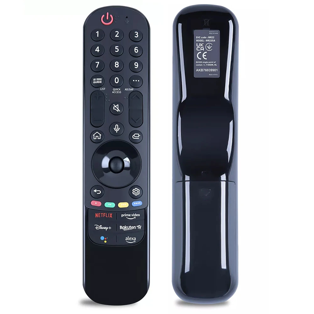 ABS Replacement AKB76039901 AN-MR22GA Suitable for L TV Flying Mouse Infrared Remote Control