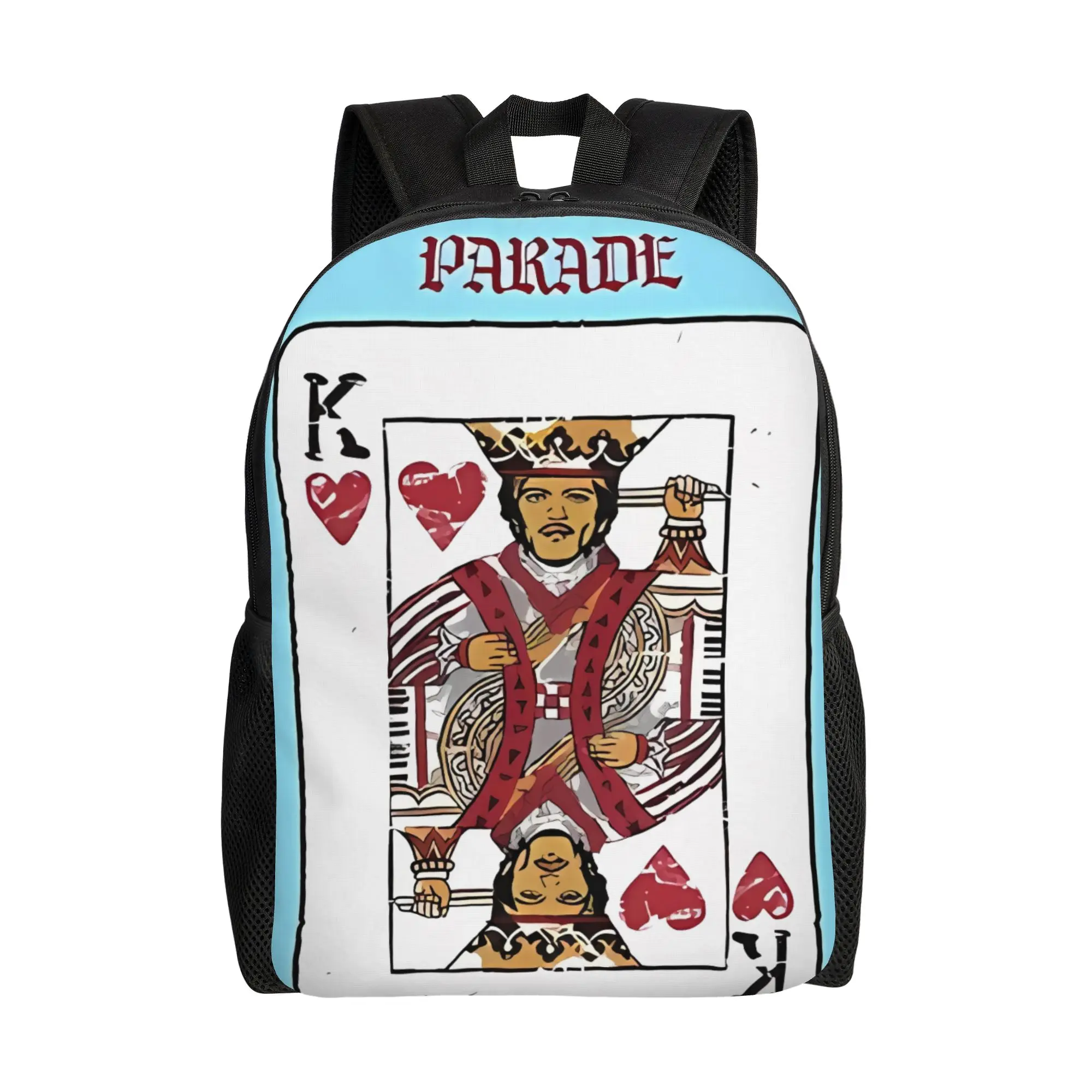 

Bruno Mars Day Parade Bruno Mars Backpack Office Workers Daily Large Capacity Schoolbag Back To School Season