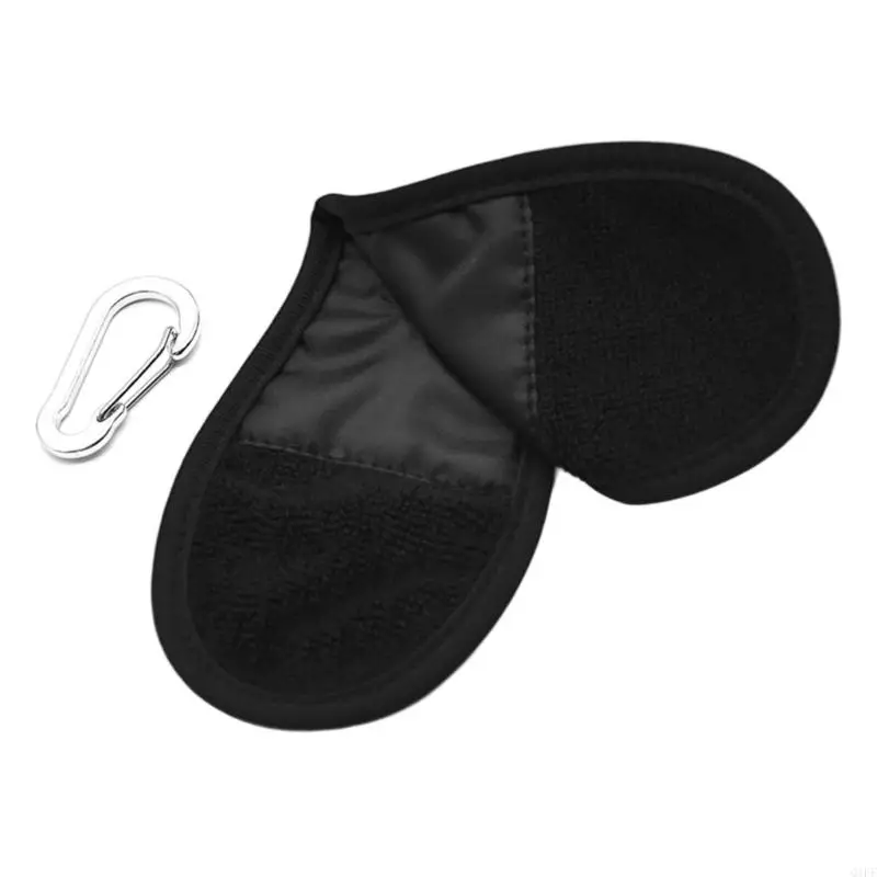 Multipurpose Golf Accessory Towel Thick Absorbent Golf Ball Cleaning Towel