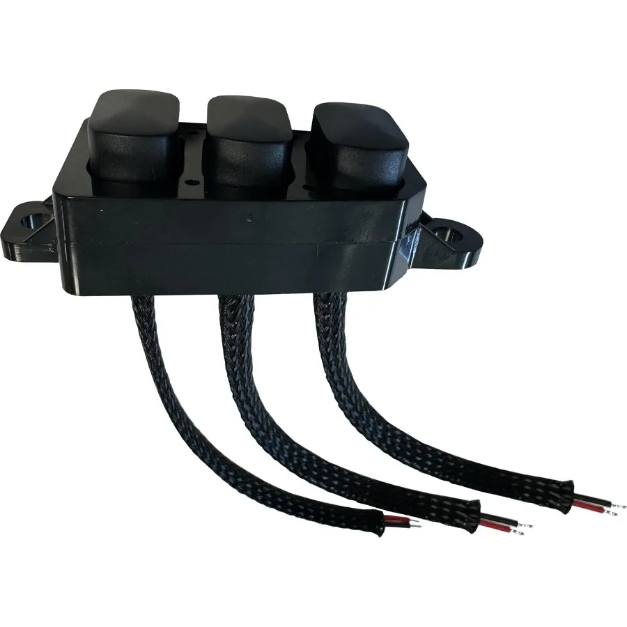 

Комплект панели вспомогательного переключателя, совместимый с моделями Harley Davidson Touring 20142023 года для улучшенного управления и функций безопасности Sto