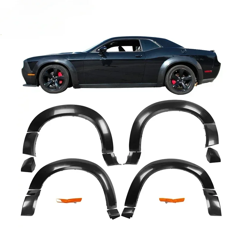 Good Price Body Kit Front rear Bumper Demon Style Wide Fender Flares For Dodge Challenger 15-22 Charger SRT