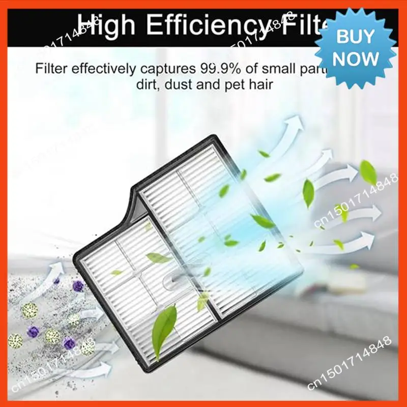 BISM Roborock Saros 10/G30/S9 Maxv Ultra/S90ver/A1460RR 진공 청소기 부품 브러시 Hepa 필터 걸레 천 먼지 봉투 부품