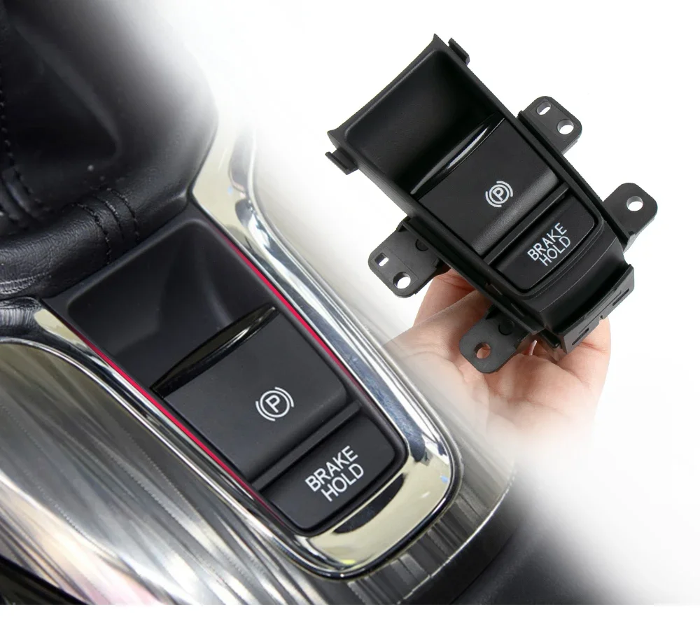 Auto elektronische Auto Hand brems knopf Fests tell brems schalter für Honda HRV XRV HR-V XR-V 35355-540 35355-T7a-j01 2015 t7aj01 – Detail 1