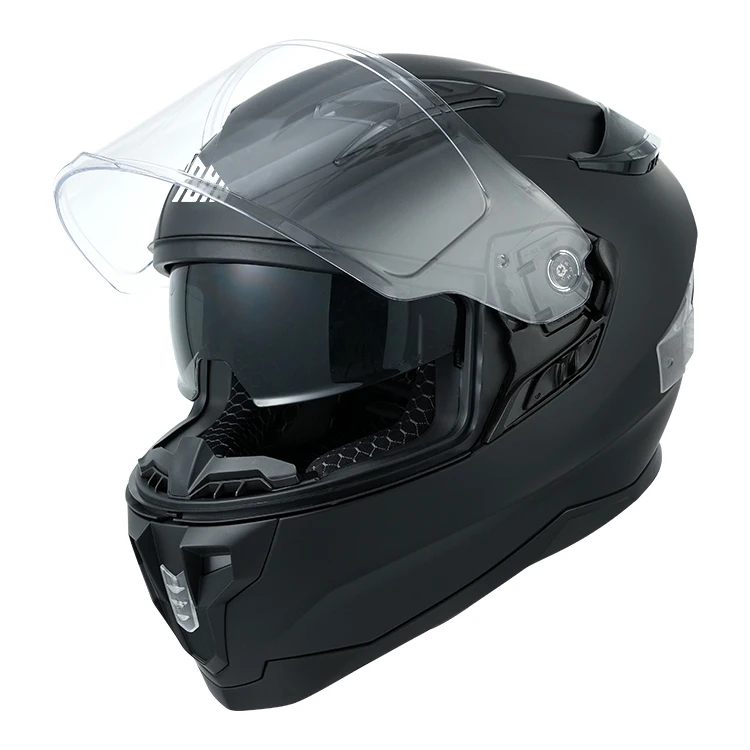 

Гоночные мотошлемы Racing Abs Motorsport с полной защитой лица и функцией Smart