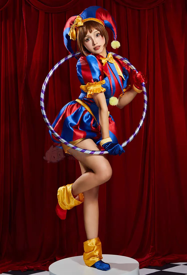 2026 yeni Dijital Sirk Cosplay - Anime Cosplay With Mask incelemesi ve fiyatı