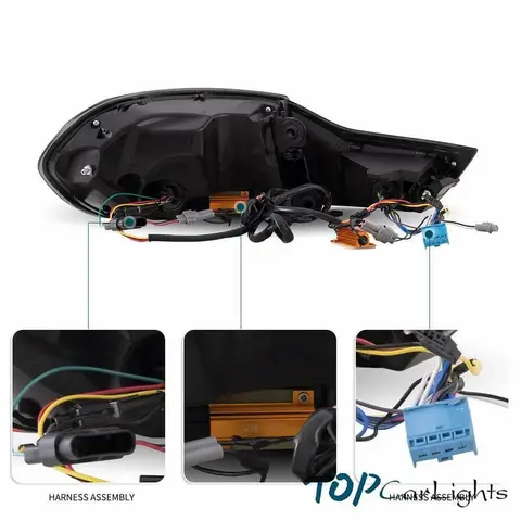10 best sales bmw tail light - №7