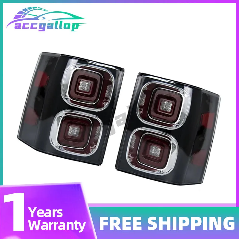 1 Pair LED Taillights Rear Tail Light Brake Lamp Signal Light For Range Rover Vogue L322 2002 -2012 Car Accessories