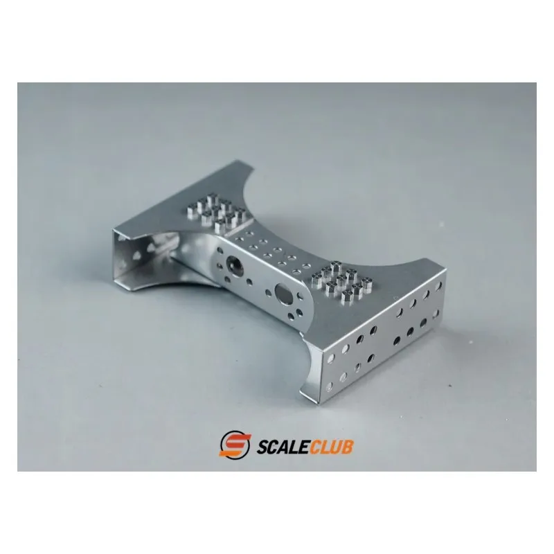 Scaleclub Model 1:14 Traktor Kepala Lumpur Truk dengan Sinar Diy Tipe B untuk Tamiya Lesu untuk Scania Man Actros Volvo Suku Cadang Mobil Truk Rc