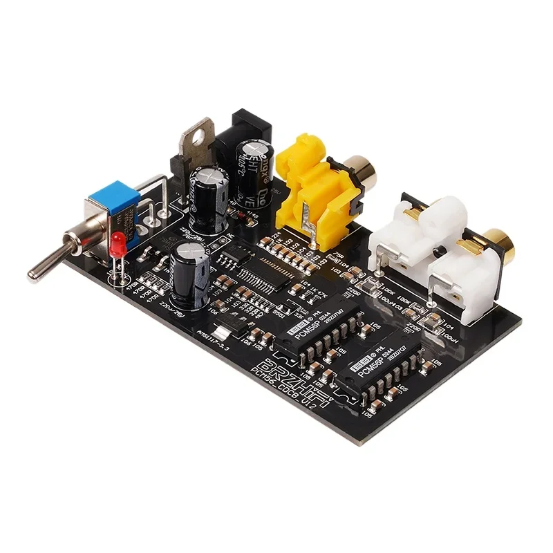 PCM56 *2 Classic HIFI Decoder Board Coaxial Input RCA Output 16BIT 48K More than TDA1541