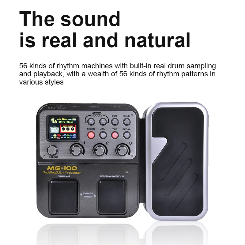 Pièces JEString électriques, Pédales JEString