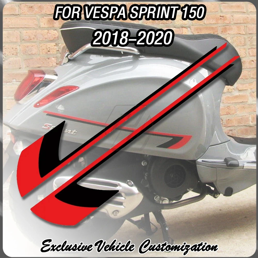 

For Vespa 2018-2020 Sprint 150 Scooter Side Special Edition Sticker Kit