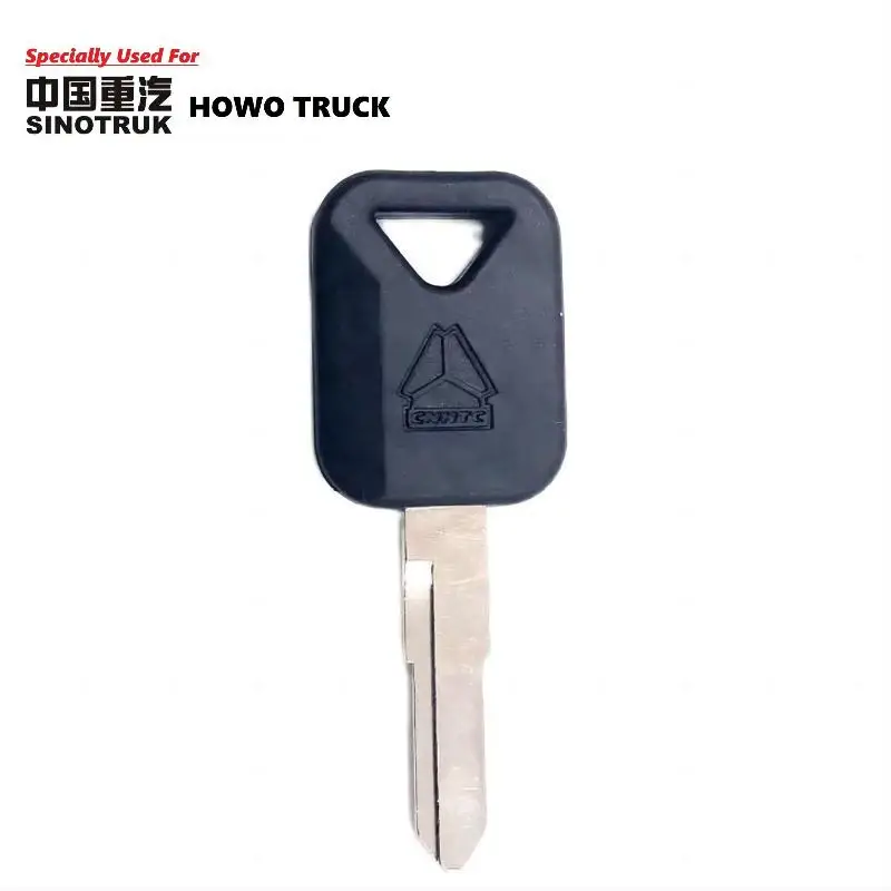 Original Quality HOWO Truck Key Embryo Original Quality Ordinary and Remote Control Key Sinotruk Key HOWO Cabin Key HOWO Key