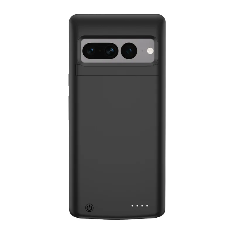 10000mAh Back Clip Power Bank Large Capacity External Battery Compatible For Google Pixel 6 7 8 Battery Charger Case