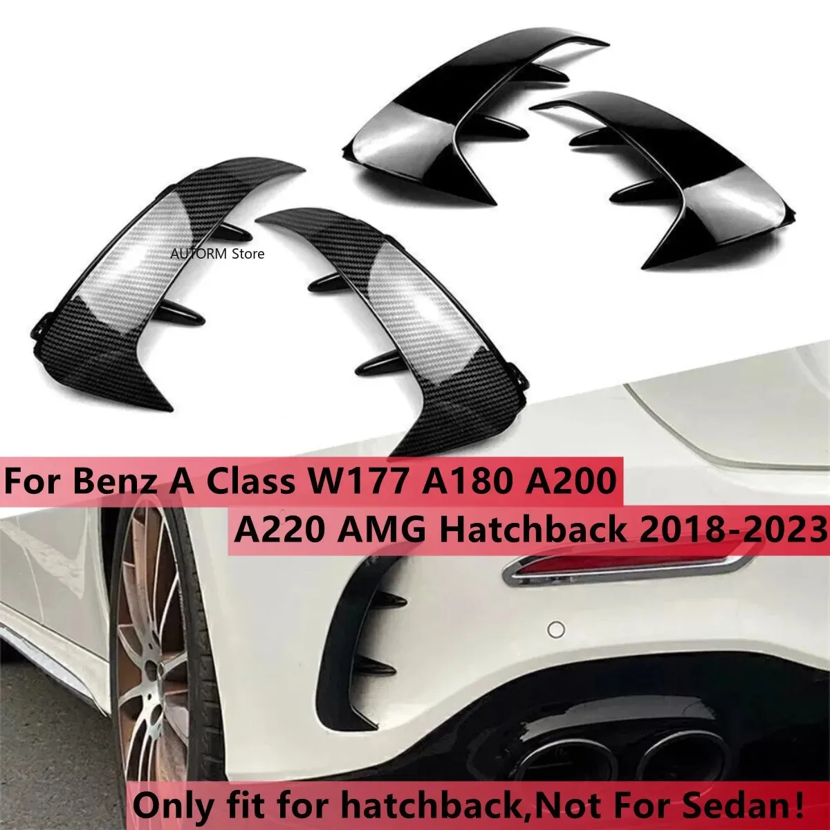 Rear Bumper Splitte…