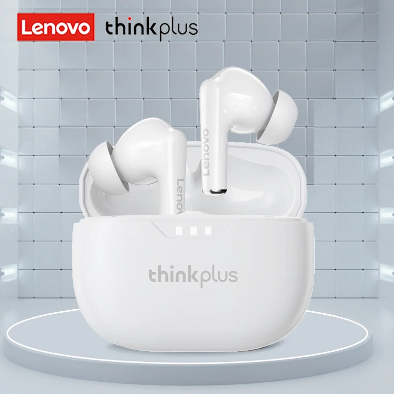 2025 Original Lenovo Earphone Wireless Bluetooth 5.3 Headphones HiFi Stereo Noise Reduction Sport Earbuds Touch Control New Gift