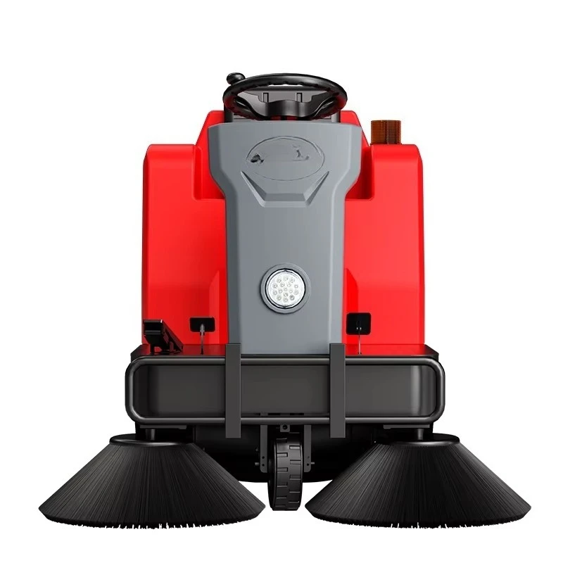 Clean electric large sweepers, ride-on battery-powered street cleaning equipment, automatic sweepers