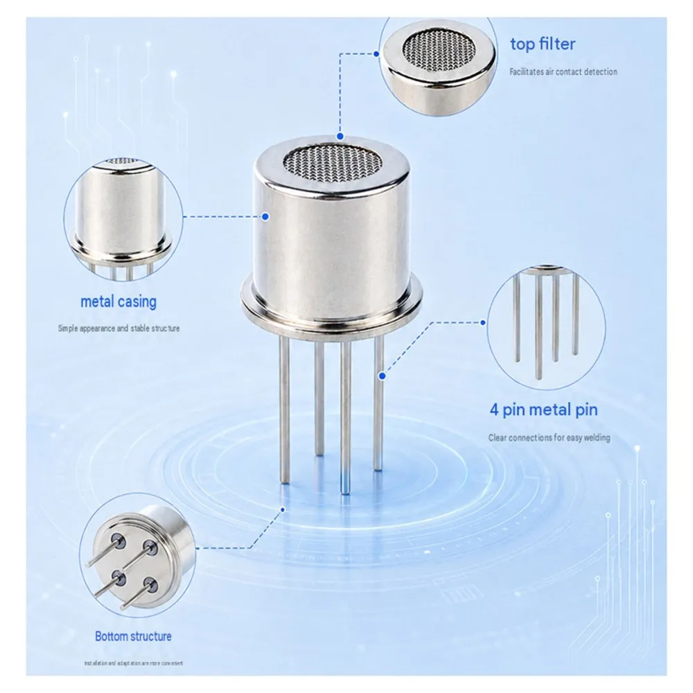 [NEWA64Z!】 Air Quality Sensor Formaldehyde Detector Air Quality Monitor