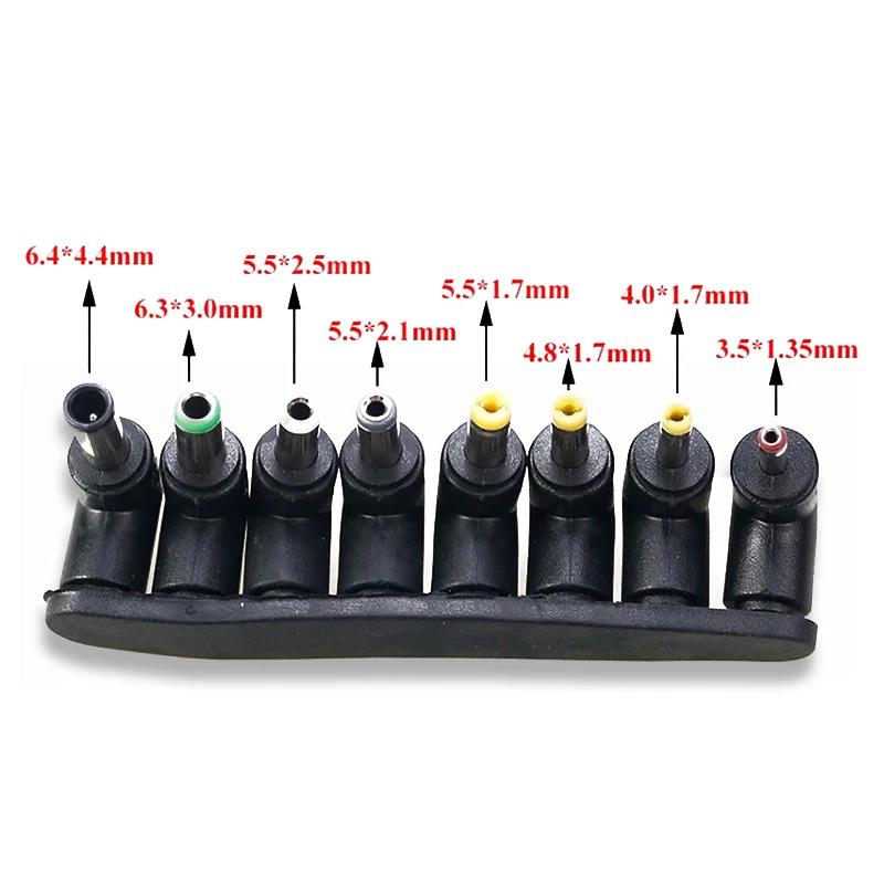 DC Cable 5.5x2.1mm Female Connector to Male Plug 5.5*2.5mm 3.5x1.35mm 4.0*1.7mm 4.8 2.5 0.7 Cable De Alimentación with Connector