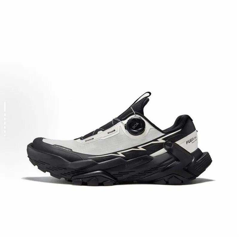 高品質カップル向けトレイルランニングシューズ、回転式バックル - Anti Slip Trail Running Sneakers のレビューと価格