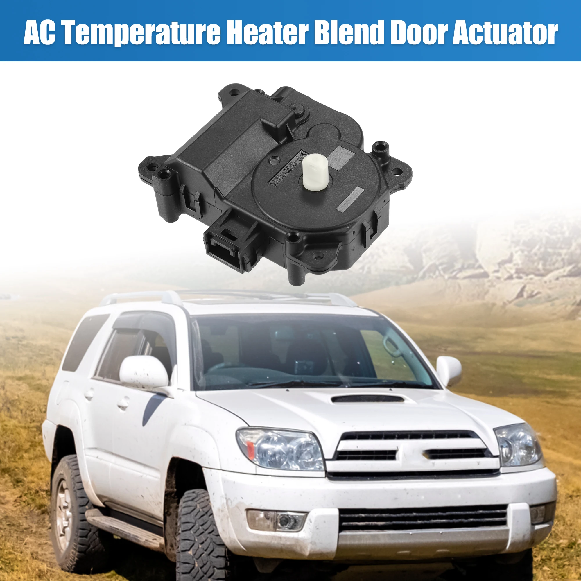 

UXCELL HVAC Воздушный дверной привод Нагревательная смесь для Toyota 4Runner 2003-2009 No 8710635120