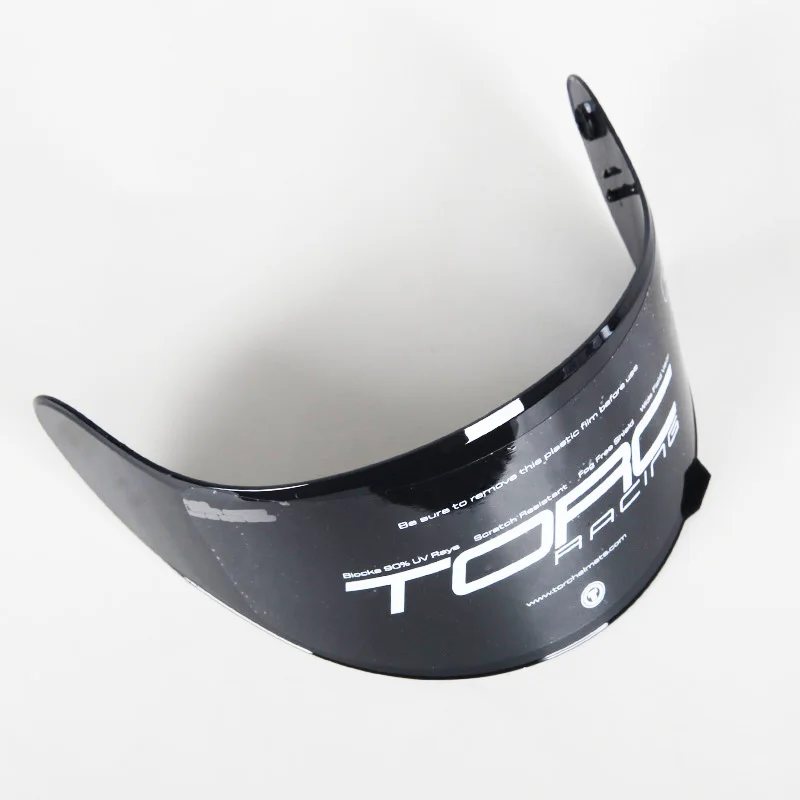 

Visors для шлема Torc T18, двойные линзы, линзы для беговых шлемов могут быть оснащены противотуманными наклейками, T18 Полный Внешний объектив для шлема