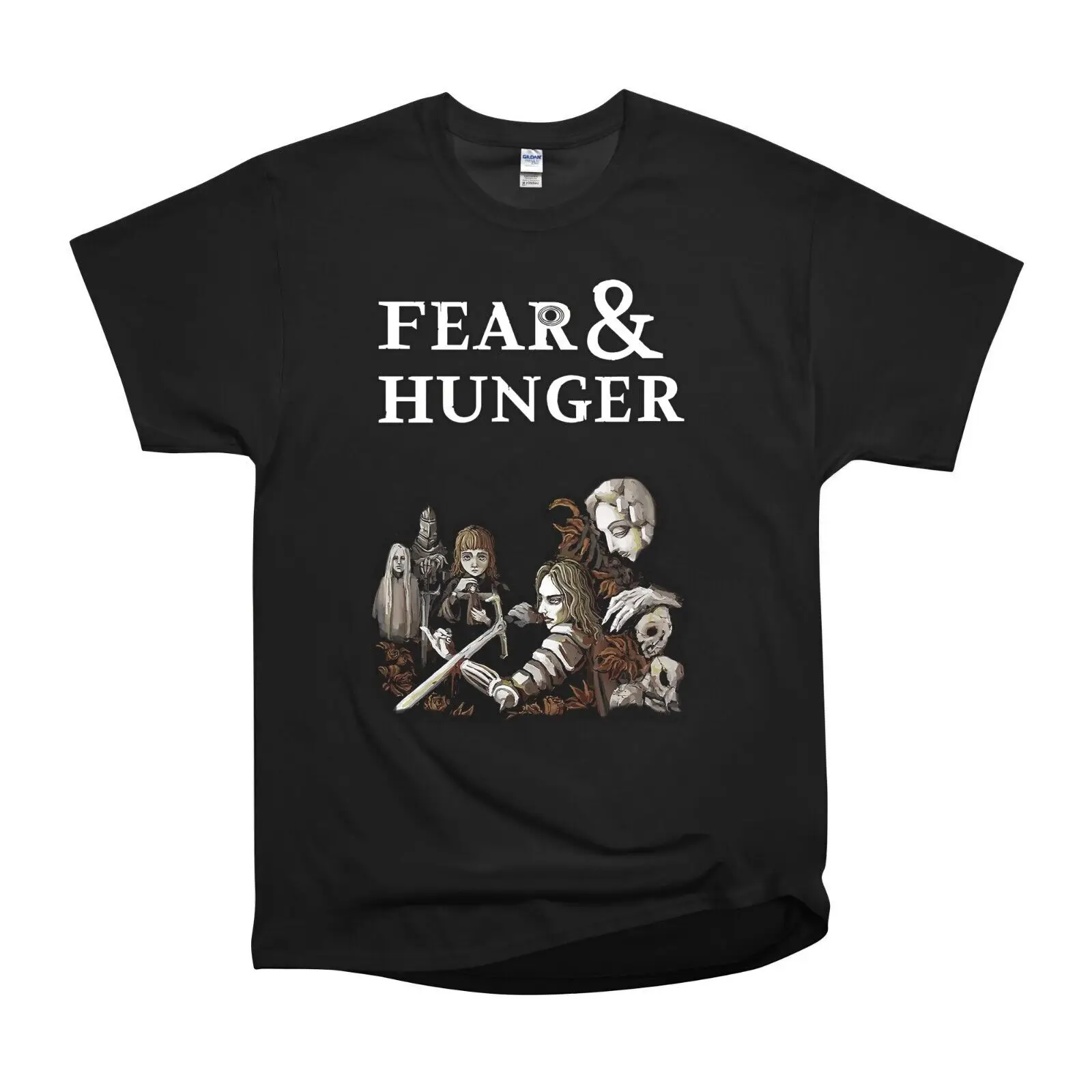 NWT Fear And Hunger Horror Game Hobby  Unisex T-Shirt