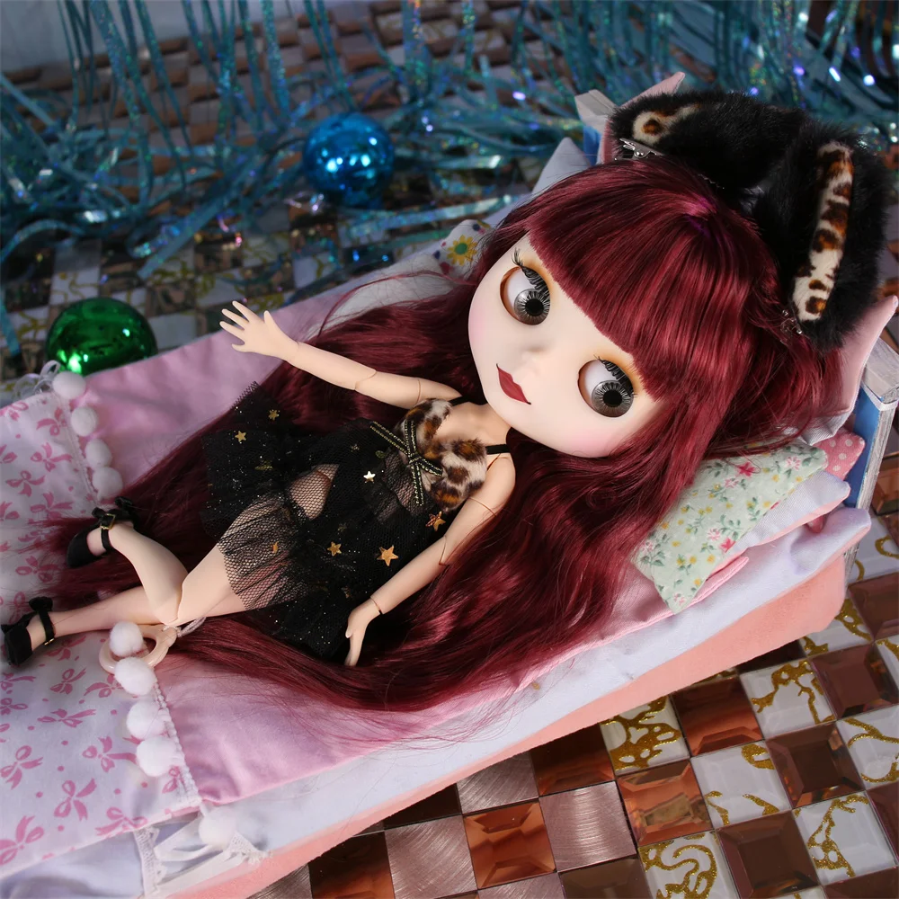 

Limited time sale in Double 11 Event on Nov.2nd,2022. ICY DBS Blyth 1/6 bjd Dolls 30cm nude joint body including ABhands