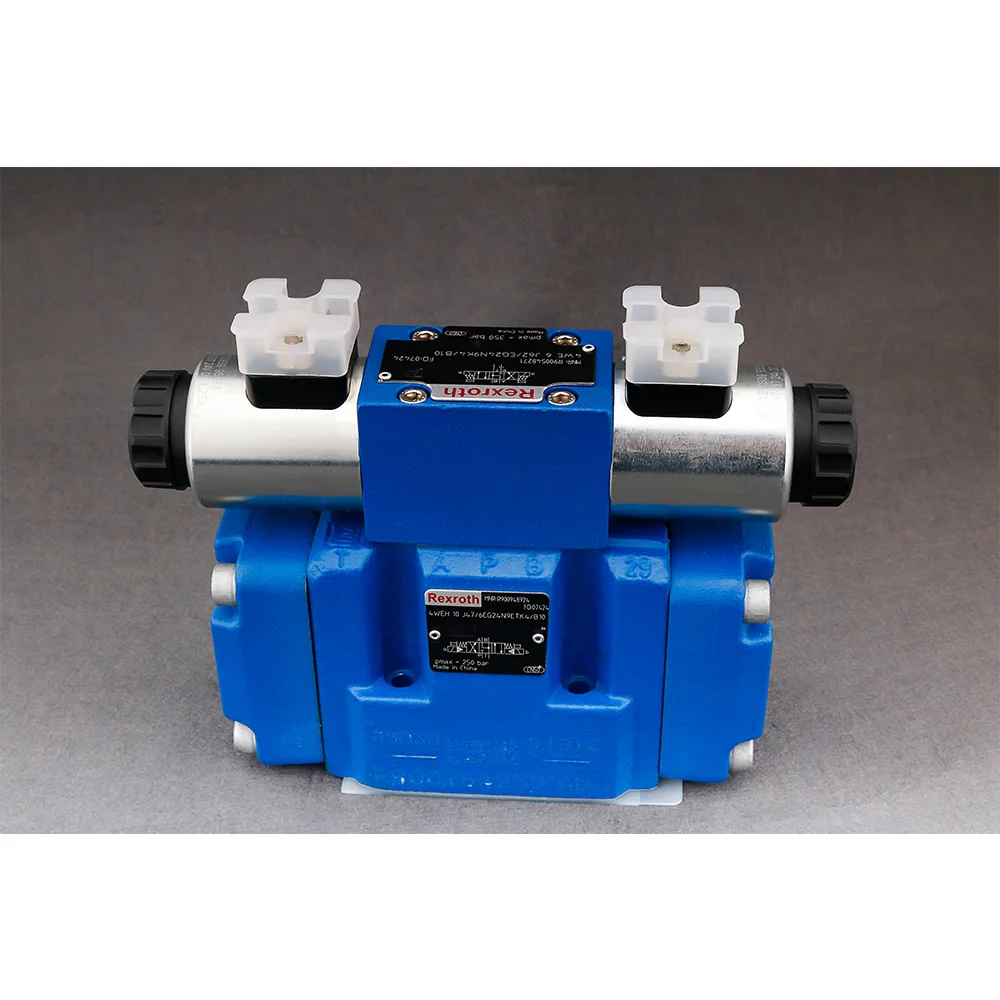 Factory Price Direct Supply  4WEH Series Solenoid Valve  Electro-hydraulic Directional Valve
