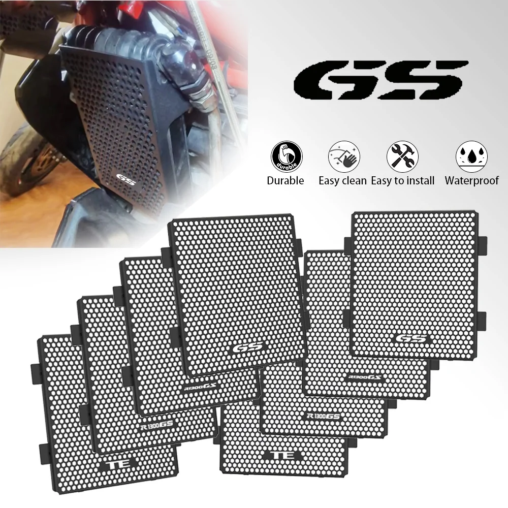 

2025 R1300GS Motorcycle Radiator Grille Guard Cover Protector Fit For BMW R 1300 GS R1300 GS1300 R 1300GS 2024 2026 Accessories