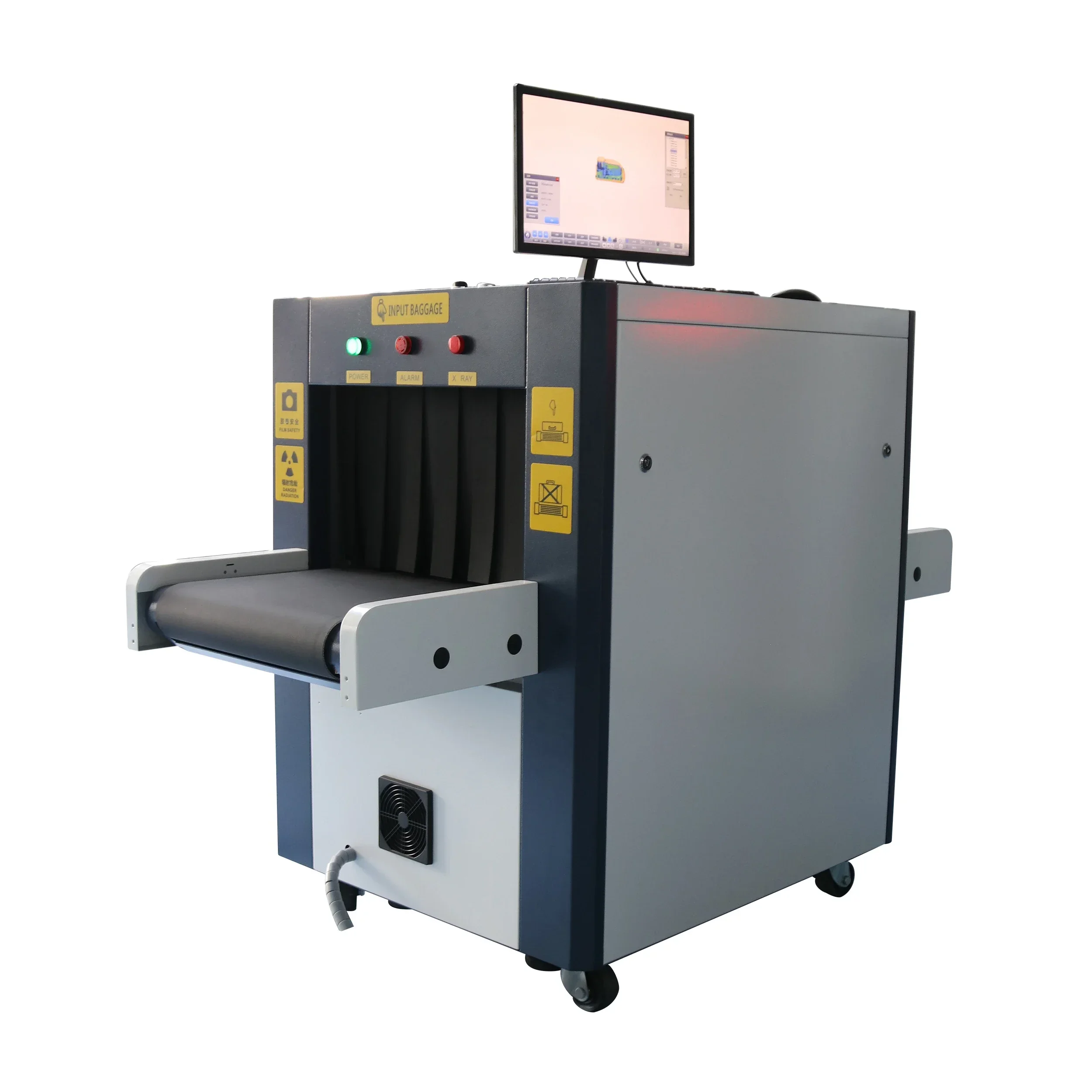 X-Ray Security Screening Equipment Xray Parcel X Ray Machines Cargo Baggage Scanner For Hotel School Airport Subway