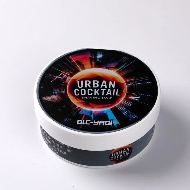 YAQI URBAN COCKTAIL GOD OF SHAVING Atisan 170g Shaving Soap for Men