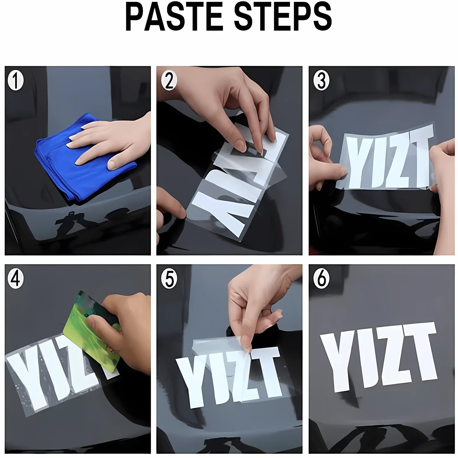 1 Buah Stiker Grafis Keren 'ANYNAME 95' - 15cm, Cocok untuk Kotak Gitar, Tas Ransel & Penampilan Gaya Pribadi