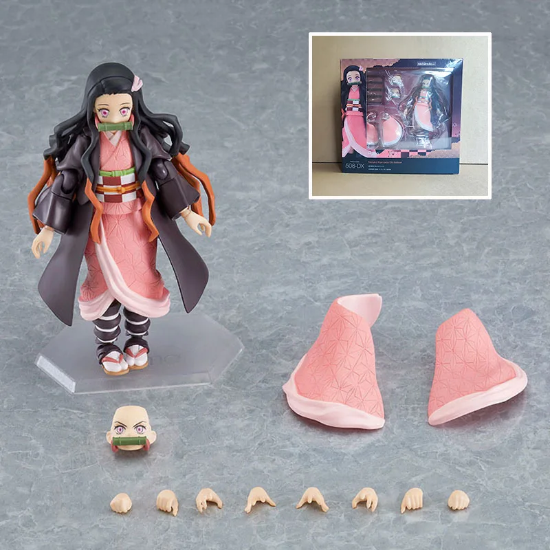 

Demon Slayer Figure Kimetsu No Yaiba Rengoku Kyoujurou 522 Tanjirou 498 Kamado Nezuko Kamado 508 Agatsuma Zenitsu 553 Toys Gift
