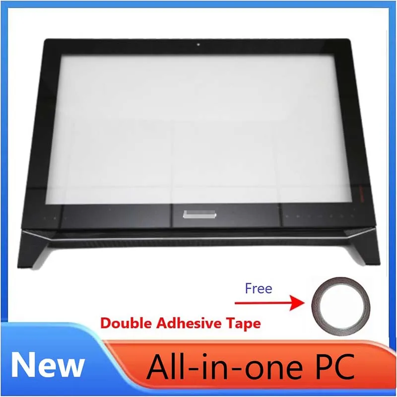 

New LCD Screen Glass For lenovo IdeaCentre B550 Front Glass with Black Outside Frame